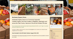Desktop Screenshot of northwestorganicfarms.com